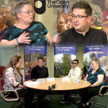 Open University Live Hustings Webcast