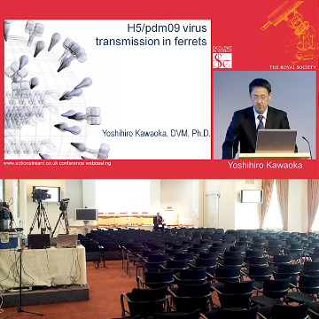 The Royal Society Live Conference Webcasting