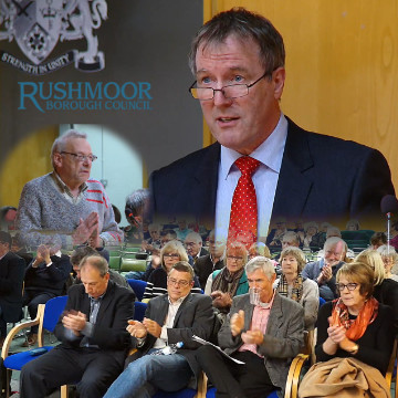 Rushmoor Borough Council Live Event Webcasting